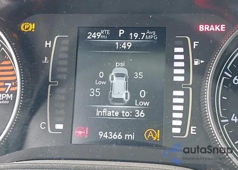 2019 Jeep Cherokee Latitude Plus Fwd z USA, uszkodzony, nr VIN 1C4PJLLB7KD129696